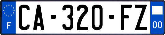 CA-320-FZ