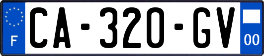 CA-320-GV