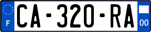CA-320-RA