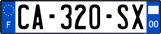 CA-320-SX