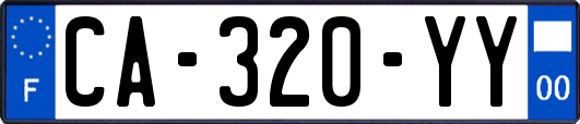CA-320-YY