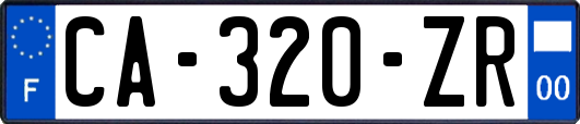 CA-320-ZR