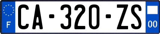 CA-320-ZS