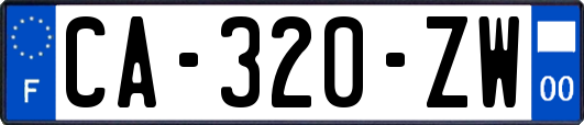 CA-320-ZW