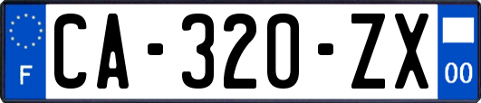 CA-320-ZX