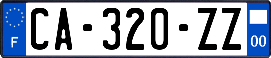 CA-320-ZZ