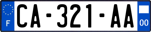 CA-321-AA