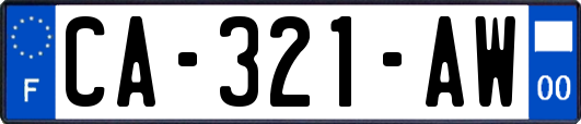 CA-321-AW
