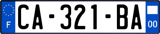 CA-321-BA