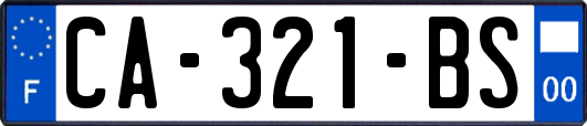 CA-321-BS