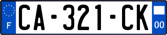 CA-321-CK