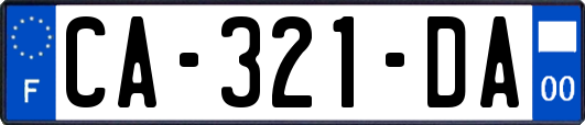 CA-321-DA
