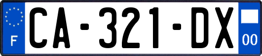 CA-321-DX