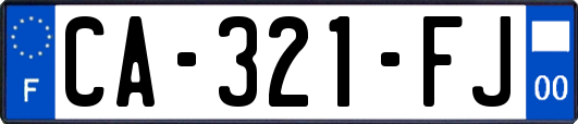 CA-321-FJ