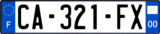 CA-321-FX