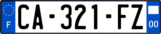CA-321-FZ