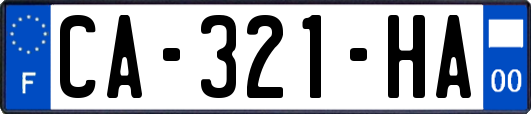 CA-321-HA