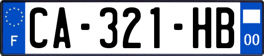 CA-321-HB
