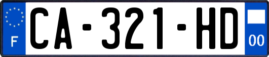 CA-321-HD