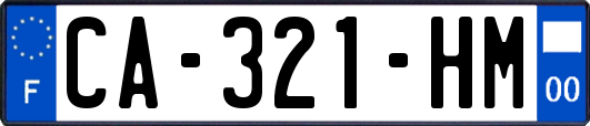 CA-321-HM