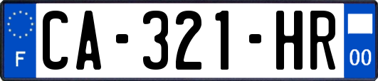 CA-321-HR