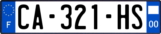 CA-321-HS
