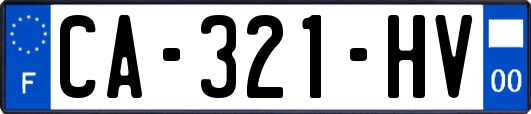 CA-321-HV