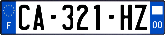 CA-321-HZ