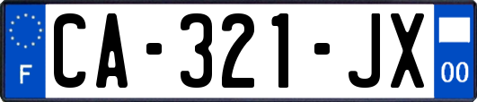 CA-321-JX