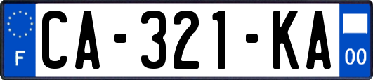 CA-321-KA