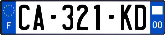 CA-321-KD