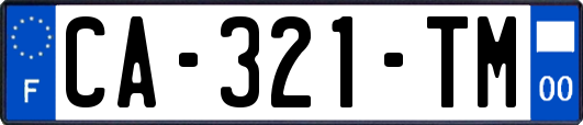 CA-321-TM