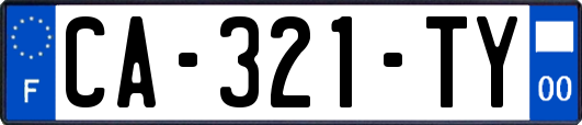 CA-321-TY