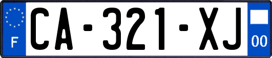 CA-321-XJ