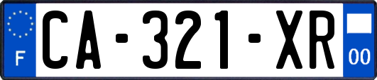 CA-321-XR