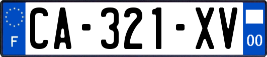 CA-321-XV