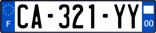 CA-321-YY