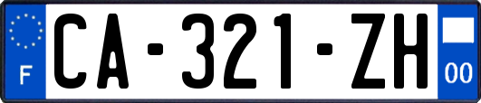 CA-321-ZH