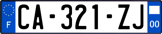 CA-321-ZJ