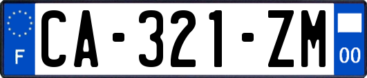 CA-321-ZM