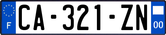 CA-321-ZN