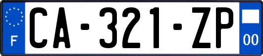 CA-321-ZP