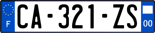 CA-321-ZS