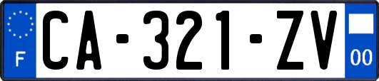 CA-321-ZV