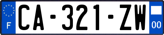 CA-321-ZW