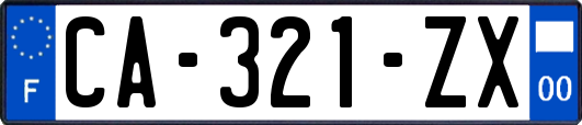 CA-321-ZX