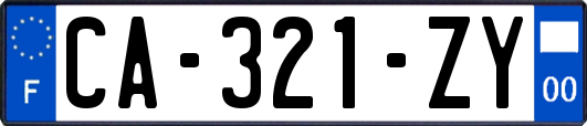 CA-321-ZY