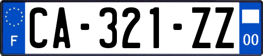 CA-321-ZZ