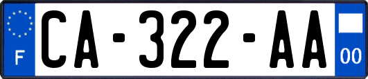 CA-322-AA