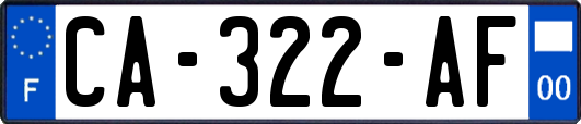 CA-322-AF